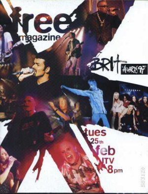 Prince, Louise, Kula Shaker, Gary Barlow, Various - The Brits Magazine 1997 - UK
