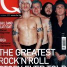 Prince,Red Hot Chilli Peppers,Eternal,David Bowie - Q Magazine - Oct 1999 - UK