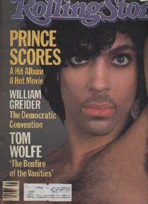 Prince/The Time/Tom Wolfe/William Gredier - Rolling Stone - August 1984 - USA