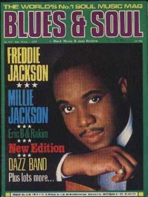 Jesse Johnson,Freddie Jackson,Millie Jackson,Dazz Band - Blues & Soul July 1988
