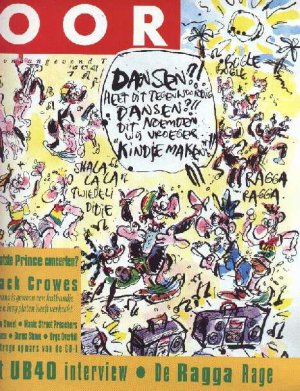Prince, Black Crowes, Manic Street Preachers - Oor - August 1993 - Holland   Mag