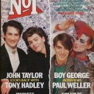 Prince, Boy George, Paul Weller, Madness, John Taylor - No1 - Number One - Dec 1