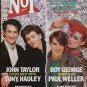 Prince, Boy George, Paul Weller, Madness, John Taylor - No1 - Number One - Dec 1