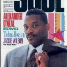 Alexander O'Neal, Jackie Wilson, Thelma Houston, EPMD - Blues & Soul Feb 1991 -