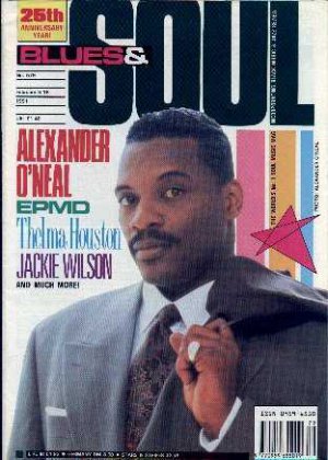 Alexander O'Neal, Jackie Wilson, Thelma Houston, EPMD - Blues & Soul Feb 1991 -