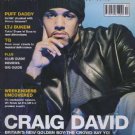 Craig David, Puff Daddy, LTJ Bukem - Blues & Soul April 2000 - UK   Magazine - I