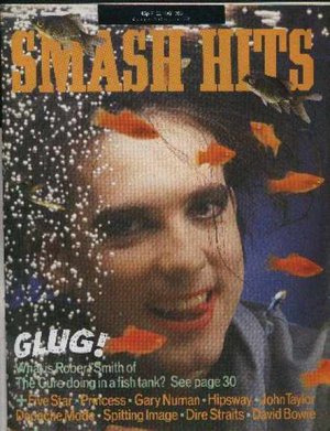 Prince,David Bowie,The Cure,Gary Newman,Depeche Mode,Hipsway - Smash Hits - May