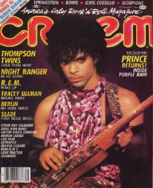 Prince/Slade/Run DMC/Shannon - Creem September 1984 - USA   Magazine - 602137 m