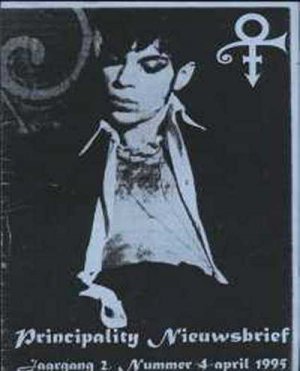 Prince - Principality - Nieusbrief - April 1995 - Holland   Fanzine - No. 4 m