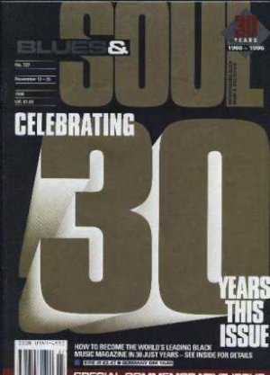 Prince, 3T, Isaac Hayes, Jamiroquai, Roy Ayers - Blues & Soul November 1996 - UK