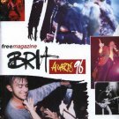 Prince, David Bowie, PJ Harvey  Various - The Brits Magazine 1996 - UK   Magazin