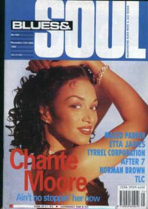 Chante Moore, Maceo Parker, After 7, TLC, Etta James - Blues & Soul - November 1