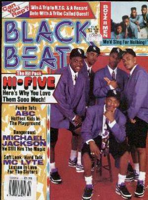 Prince/Boyz II Men/Michael Jackson/MC Lyte - Black Beat - February 1992 - USA