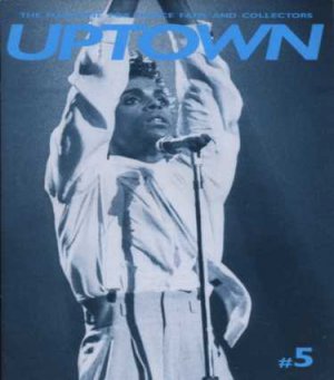 Prince - Uptown - Issue Five - July 1992 - Sweden   Fanzine - Issue 5 m