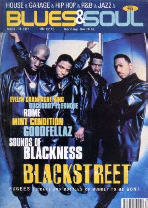 Prince, Blackstreet, Mint Condition, Sounds Of Blackness - Blues & Soul May 1997