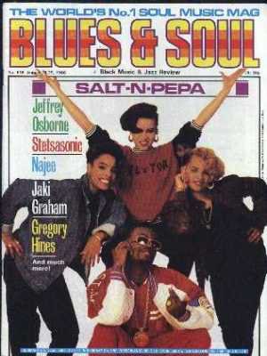 Prince,Stetsasonic,Jaki Graham,Gregory Hines,Najee - Blues & Soul Aug 1988 - UK