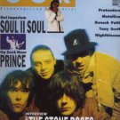 Prince, Soul II Soul, The Stone Roses, Metallica, Various - Oor Magazine - June