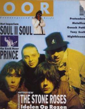 Prince, Soul II Soul, The Stone Roses, Metallica, Various - Oor Magazine - June