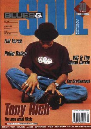 Prince, Tony Rich, Full force, Philip Bailey, Brotherhood - Blues & Soul January