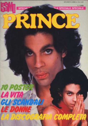 Prince - Issimo December 1989 - Italy   Magazine -   m