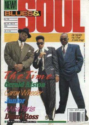 The Time,Gerald Alston,Caron Wheeler,Junior,Mica Paris - Blues & Soul - Sept 199
