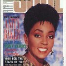 Anita Baker, Tony Terry, Smokey Robinson - Blues & Soul January 1991 - UK   Maga