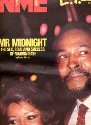 George Clinton,Marvin Gaye,E.T. - NME - Dec 1982 - UK   Newspaper -   vg