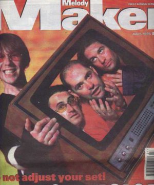 Prince, Terrorvision, Spooky, Screaming Trees - Melody Maker July 1996 - UK   Ne