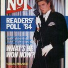 Prince, Wham, Duran Duran, Paul Young - No1 - Number One - Dec 1984 - UK   Magaz