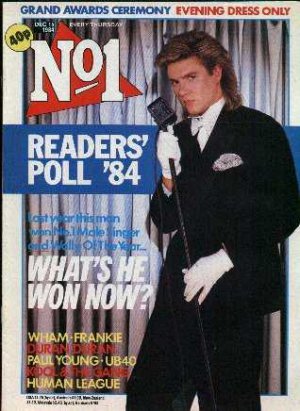 Prince, Wham, Duran Duran, Paul Young - No1 - Number One - Dec 1984 - UK   Magaz