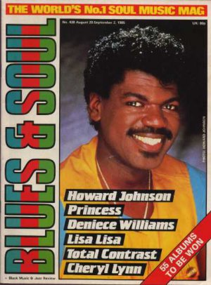 Princess,Howard Johnson,Lisa Lisa,Cheryl Lynn,Total Contrast - Blues & Soul Augu