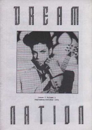 Prince - Dream Nation - Issue 7 Volume 1 - UK   Fanzine - 40725 m