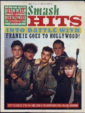 Frankie,Phil Collins,Shannon,OMD, Echo & The bunnymen - Smash Hits - April 1984