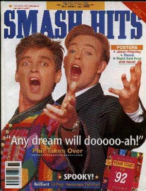 Prince,Jason Priestley,Jason Donovan,Right Said Fred - Smash Hits - Jan 1992 - U