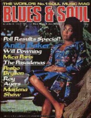 Anita Baker,Mica Paris,Peabo Bryson,Roy Ayers,Marlena Shaw - Blues & Soul May 19