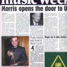 Prince, Robbie Williams, Jaco Pastorius, Various - Music Week - July 1998 - UK