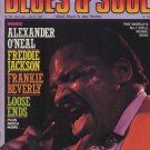 Alexander O'Neal,Freddie Jackson,Frankie Beverly,Loose Ends - Blues & Soul March