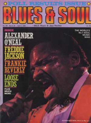 Alexander O'Neal,Freddie Jackson,Frankie Beverly,Loose Ends - Blues & Soul March