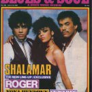 Shalamar,Roger,Nona Hendryx,Skwares,Harold Melvin - Blues & Soul June 1984 - UK