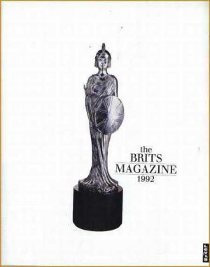Prince, Annie Lennox, Various - The Brits Magazine 1992 - UK   Magazine -   ex