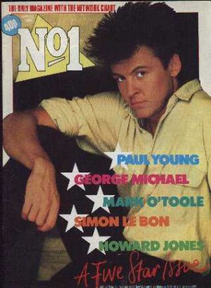 Prince/Paul Young/George Michael/Simon Le Bon/Howard Jones - No1 - Number One -