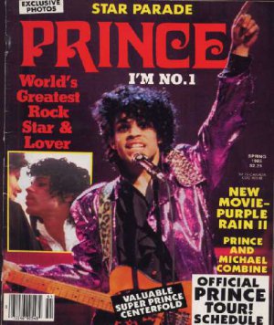 Prince/Sting/Boy George - Star Parade - Spring 1985 - USA   Magazine - 600548 ex