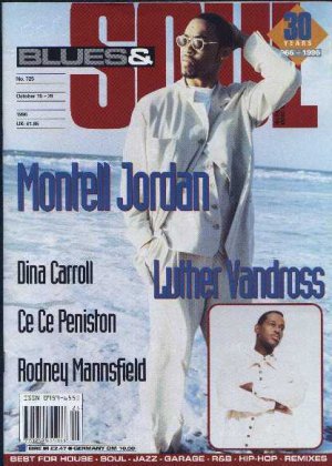 Prince, Montrell Jordan, Luther Dandross, Ce Ce Peniston - Blues & Soul October