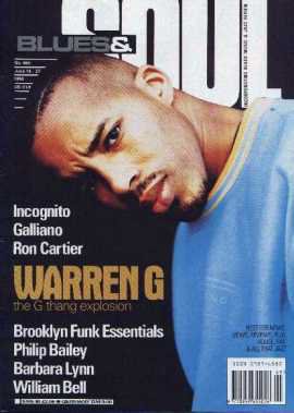 Prince, Warren G, Barbara Lynn, William Bell - Blues & Soul June 1994 - UK   Mag