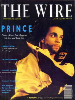 Prince/Frank Zappa/David Sanborn - The Wire - USA   Magazine - 68014 ex