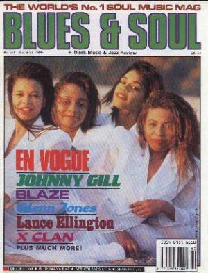 Johnny Gill,En Vogue,Blaze,Lance Ellington,X Clan - Blues & Soul - May 1990 - UK