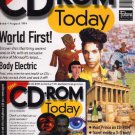 Prince, + Various - CD-Rom Today - August 1994 - UK   Magazine - Issue 4 m