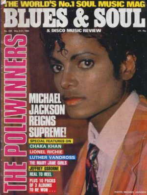 Michael Jackson,Chaka Khan,Lionel Richie,Luther Vandross - Blues & Soul May 1984