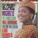 Prince,Will Downing,Lou Rawls,Michel'le - Blues & Soul - March 1990 - UK   Magaz