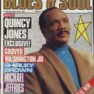 Brownmark,Michael Jeffries,Quincy Jones,Shirley Brown - Blues & Soul Dec 1989 -